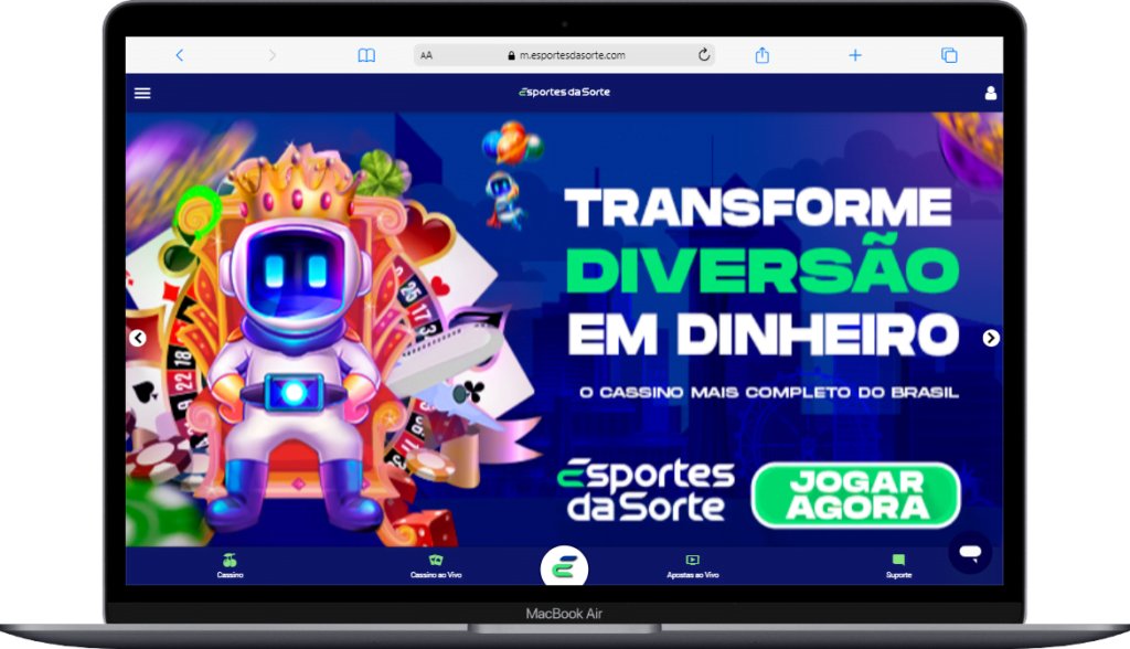 esportes da sorte site