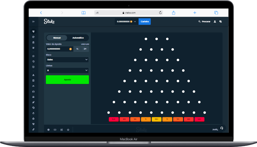 plinko na stake