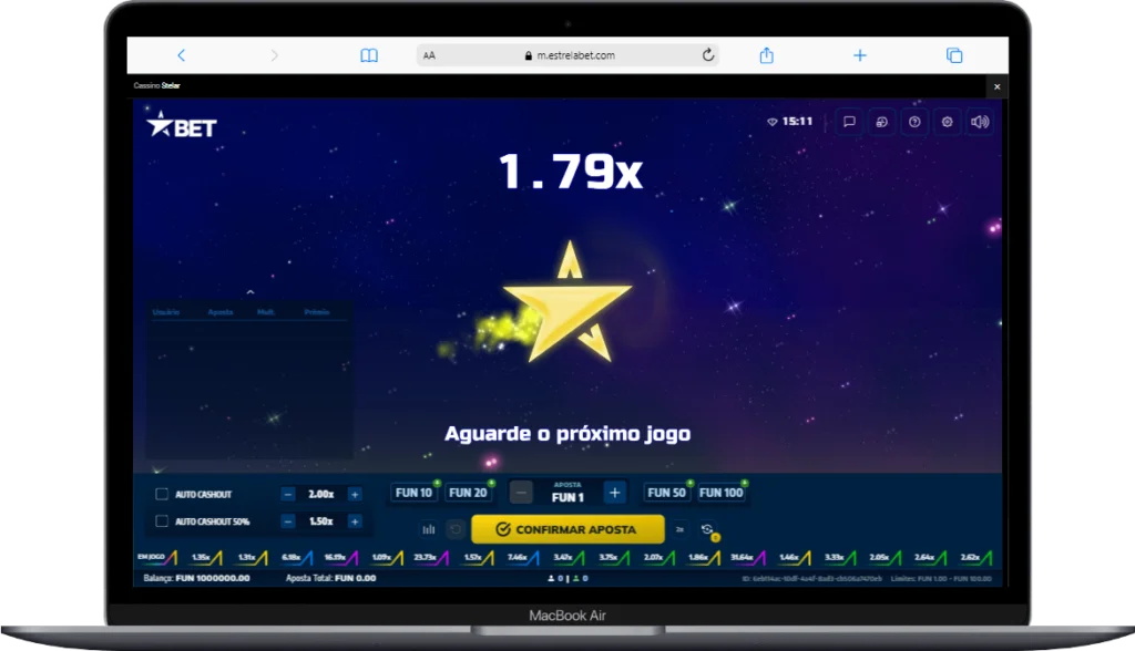 Estrela bet Stelar