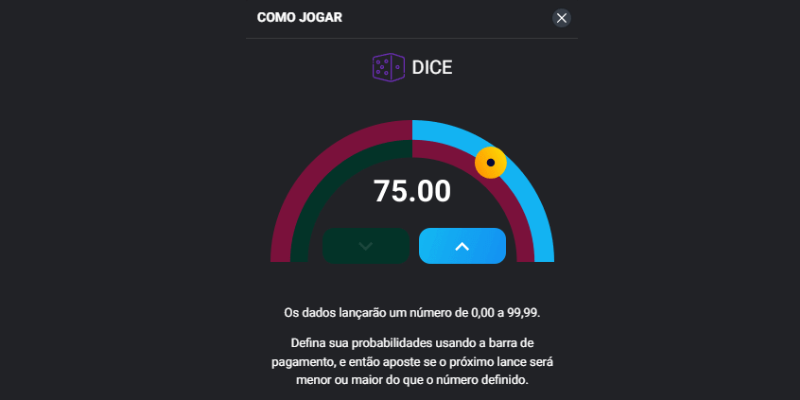 como jogar o jogo dice