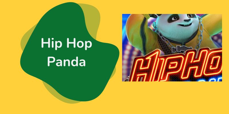 HIP HOP PANDA